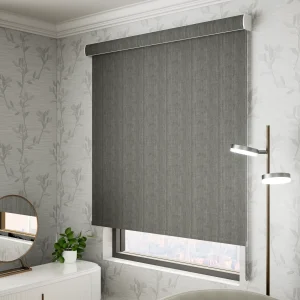 Blackout Roller Blinds - Grey